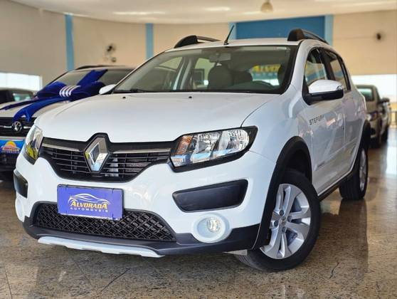 RENAULT SANDERO 1.6 STEPWAY 8V FLEX 4P AUTOMATIZADO